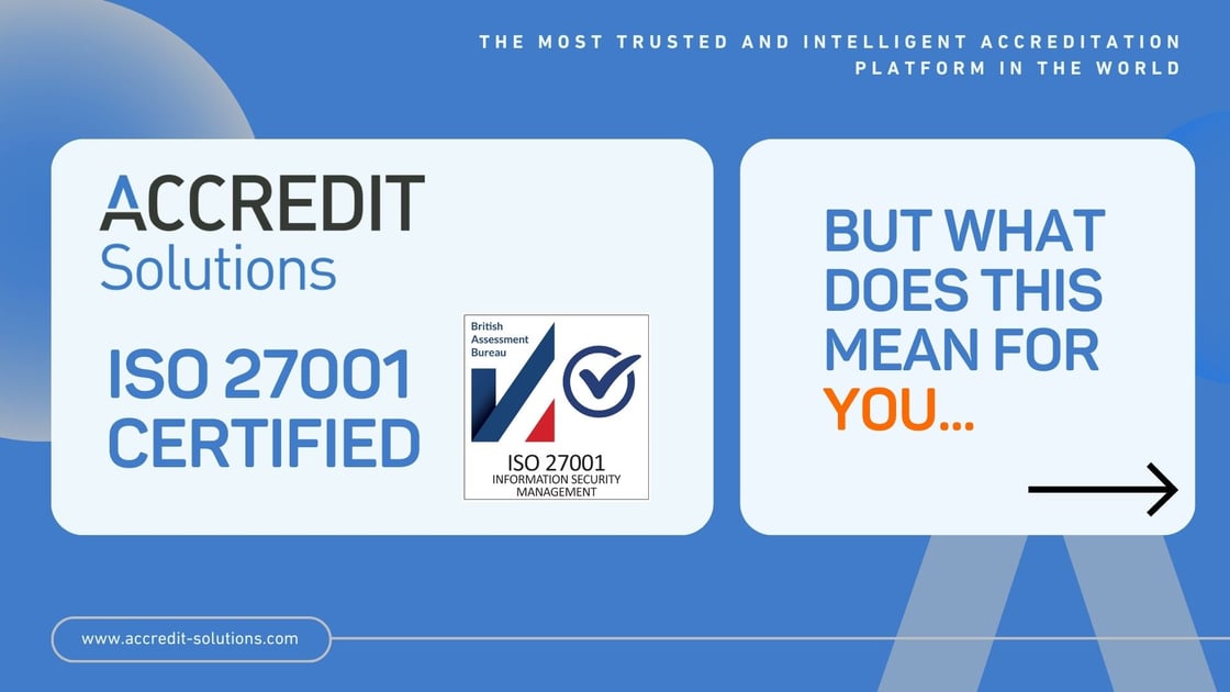 Accredit Solutions ISO cert 
