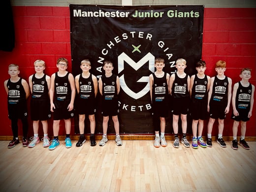 Manchester JR Giants U12s